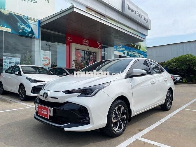 Toyota Vios 2024 1.5E CVT - 36000 km