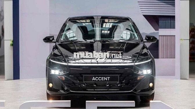 Accent CC,sx 24, giảm 100% LPTB và Bảo hiểm