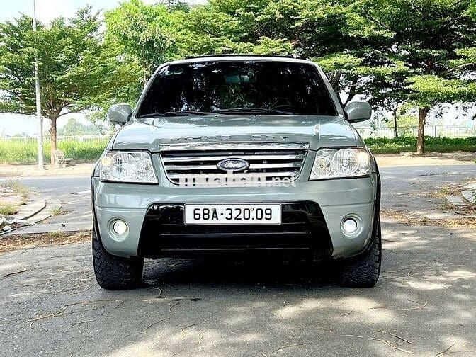 Ford Escape 2008 XLT 2.3 AT 4X4 - xám đẹp