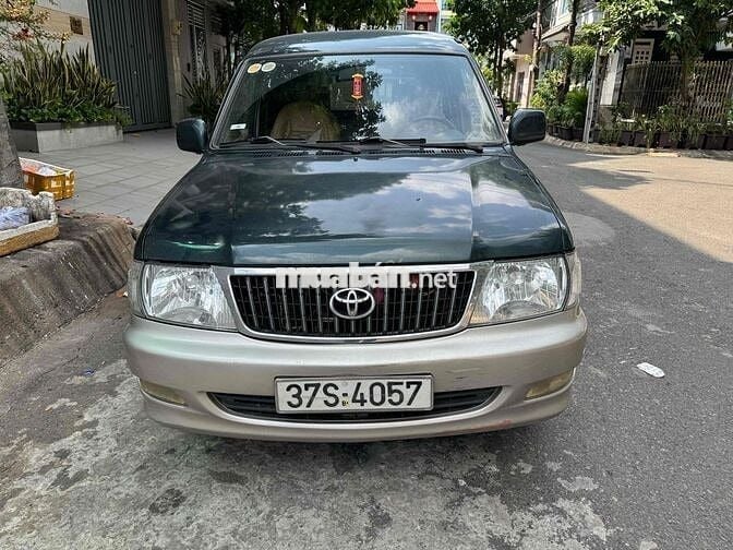 Toyota Zace 2003 GL - 200000 km em ban bao tranh c