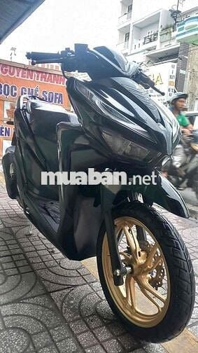 xe honda vario 150 2019, màu đen