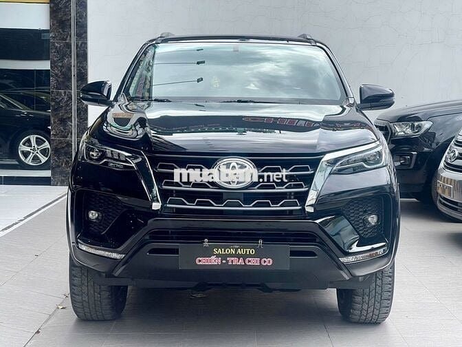 FORTUNER 2.7 MÁY XĂNG, NK INDO, MODEL 12/2021.