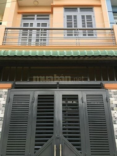 Bán nhà Mới 100%, vào ở liền, 2pn, 2 toilet, 1 phòng thờ, Q Bình Tân