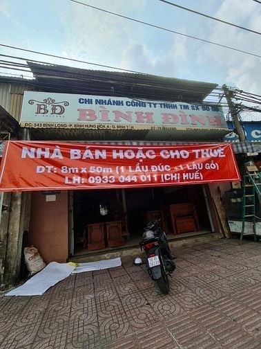 Cần bán hoặc cho thuê nhà mặt tiền