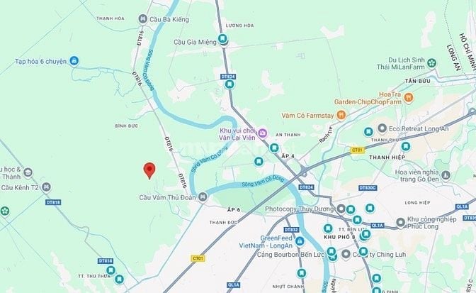 Bán 500m2 đất vườn (ngang 9m dài 49m) đường đá xanh 399 triệu
