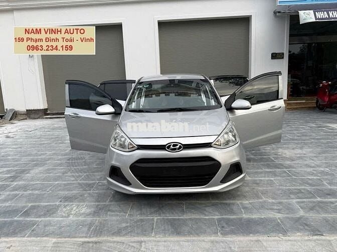 Hyundai Grand i10 2015 - thuộc nhóm siêu đẹp