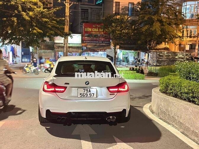 BMW 4 Series 2016 428i Gran Coupe - 99000 km