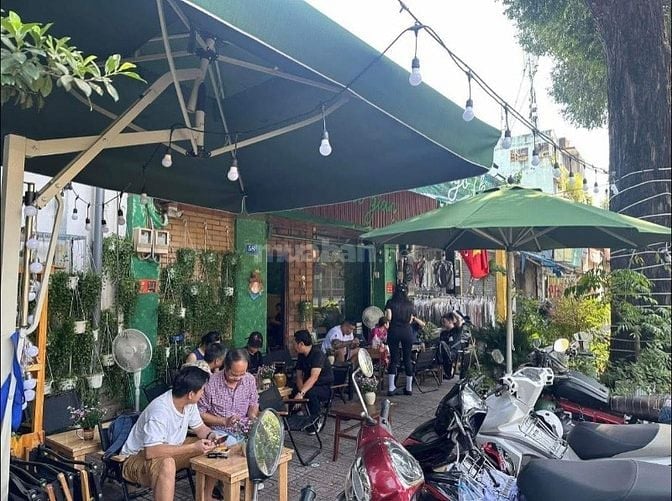 Sang quán cfe mặt tiền đường 2 chiều trung tâm Quận 3 