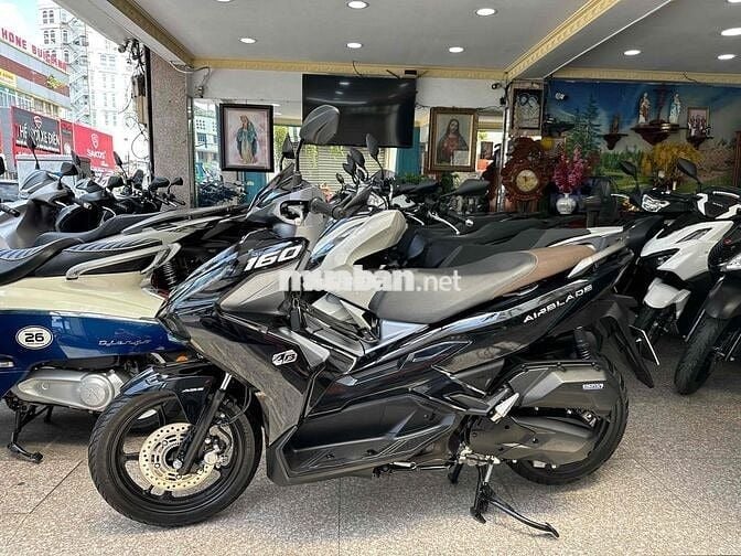 Air Blade 160 ABS 2023 Đen Bóng BSTP Chính Chủ