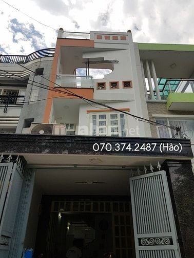 CHO THUÊ NHÀ MẶT TIỀN HẺM XE HƠI