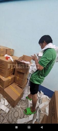 CẦN TUYỂN 6 NHÂN VIÊN  BÁN HÀNG , LÀM KHO HÀNG ,LDPT 