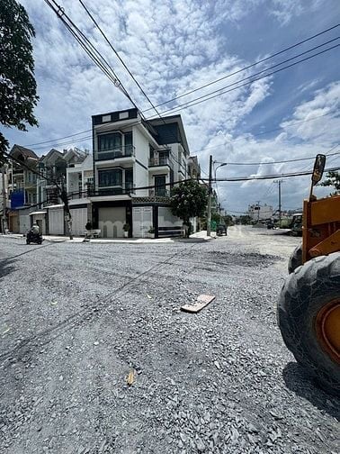 NHÀ MẶT PHỐ Căn Góc Huỳnh Thị Đồng , NHÀ BÈ - 56M2, 4 TẦNG, 4 PHÒNG