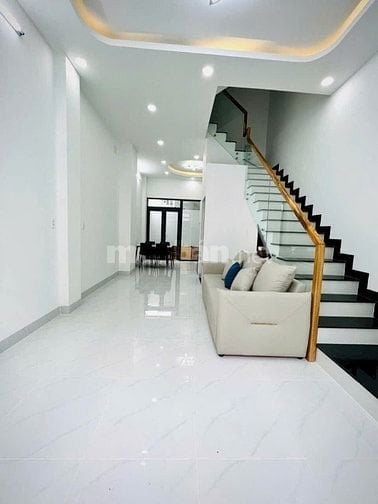 Chủ gửi  Bán Nhà mới 115m2 hẻm 47 Trường Lưu, P Long Trường 