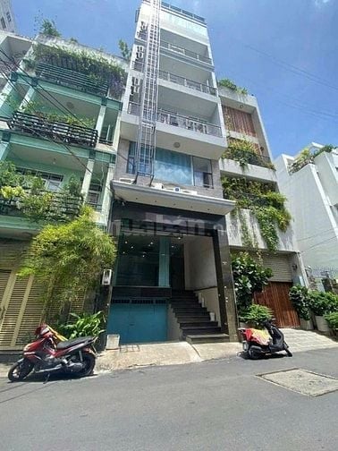 CHO THUÊ TÒA NHÀ HẦM 6 LẦU – HXH BÙI HỮU NGHĨA – VỊ TRÍ ĐẸP, NHÀ MỚI