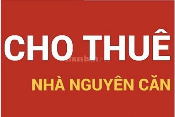 CHÍNH CHỦ CHO THUÊ NHÀ NGUYÊN CĂN Q11 – NGAY CỔNG ĐẦM SEN