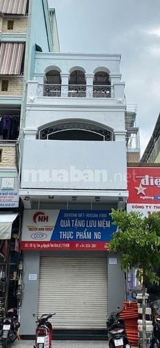 Cho thuê nhà mặt tiền Ký Con, Quận 1, Vị trí kinh doanh sầm uất, 4x20m