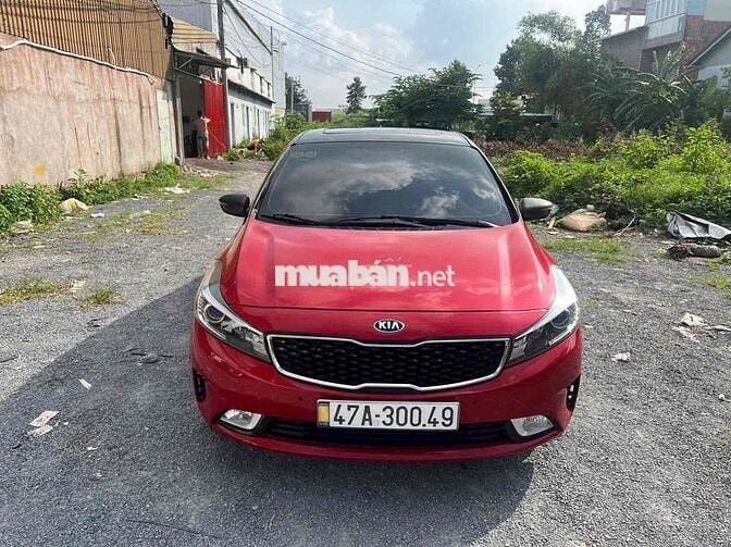 Kia Cerato 2016 1.6 AT - 110000