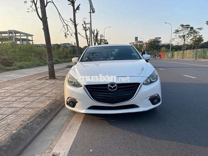 Chính chủ bán Mazda 3 2016 1.5 AT Sedan - 8v km