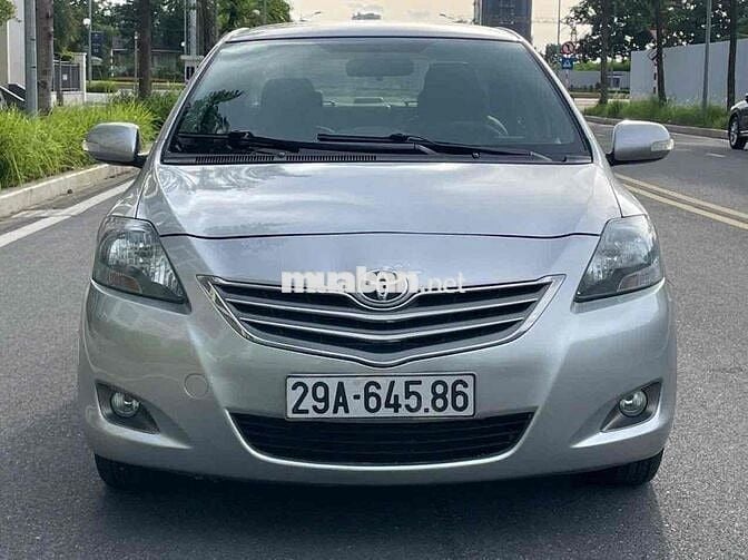 Toyota Vios 2012 bản G cao cấp