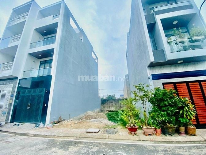Chính Chủ Bán cặp 260m2 KDC Bình Chánh Đường Nhựa Tiện Kinh Doanh SHR