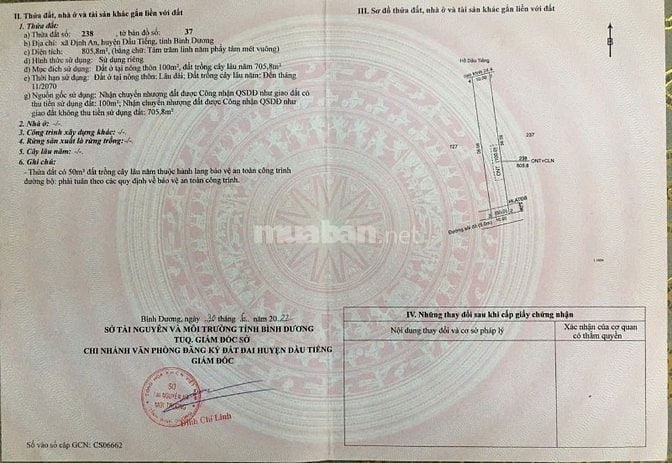 🔥BÁN LÔ ĐẤT CÓ SỔ HỒNG RIÊNG, CHÍNH CHỦ – 1TỶ500 TRIỆU – ĐỊNH AN