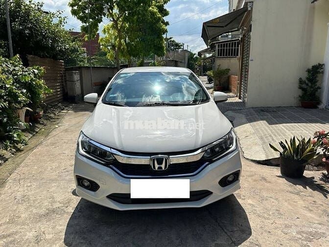 Honda City Top 2020 số tự động màu trắng