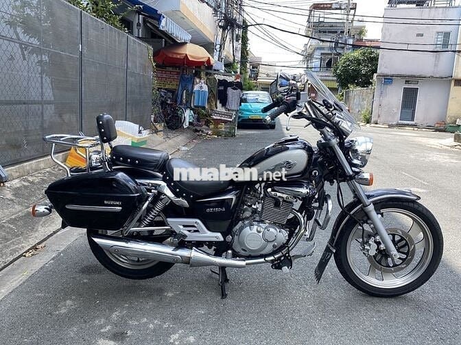 Suzuki GZ 150-A Fi đời xe Nhật khóa 3 nất BSTP