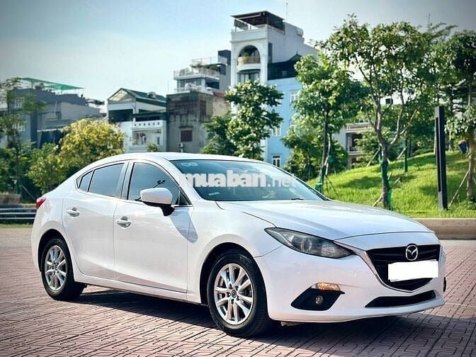Chính chủ bán Mazda 3 2016 1.5 AT Sedan - 8v km
