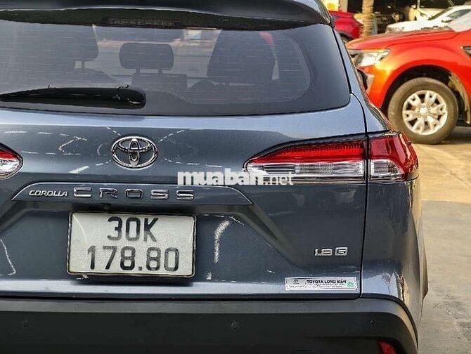 TOYOTA COROLLA CROSS 2022 BẢN G