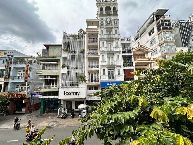 GIÁ CHỈ 85 TỶ NHÀ HAI MT TRƯỚC SAU 474-476 NGUYỄN ĐÌNH CHIỂU, P.4,Q.3