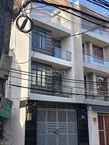 Bán nhà mặt tiền 5x19M góc đường 25 khu tên lửa bình tân