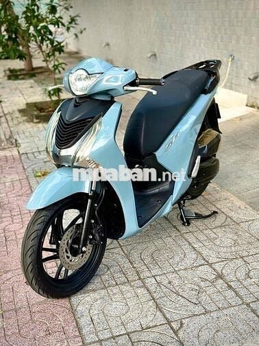 SH 125 2015 màu xanh xi măng siêu đẹp 😍
