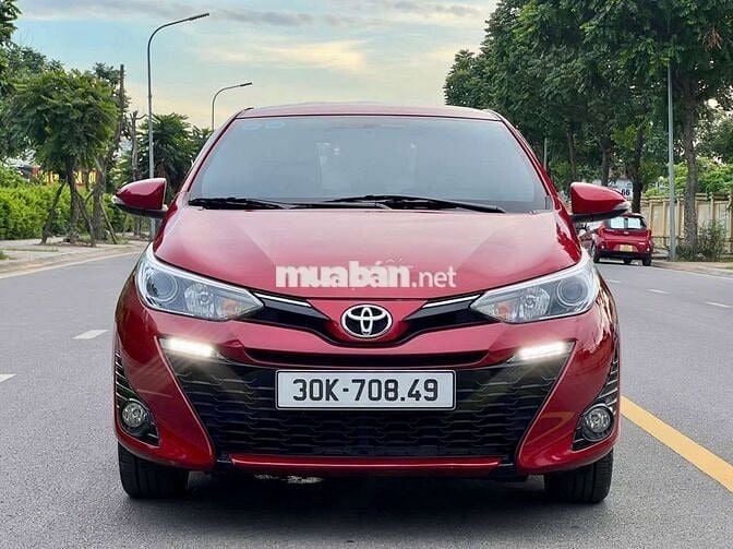 TOYOTA YARIS 2019 G MÀU ĐỎ
