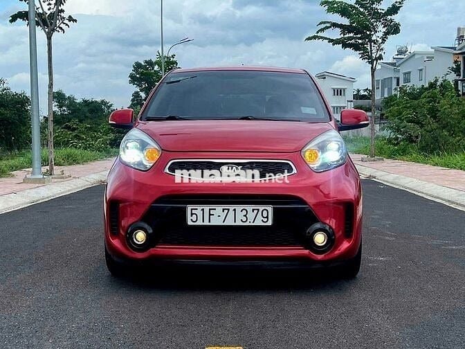 Kia Morning 2016 Si 1.25 AT - đỏ đẹp