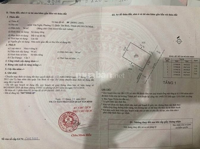 bán nhà cấp 4, ngang 8m x 12m đường 8m thông kinh doanh buôn bán