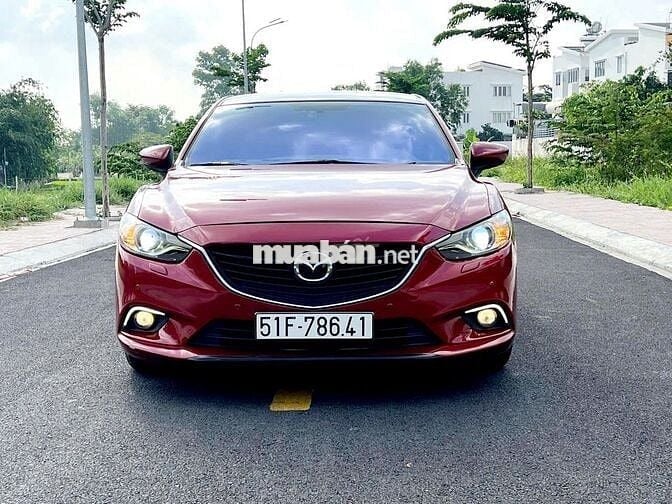 Mazda 6 2016 2.0L Premium - 1 chủ từ đầu