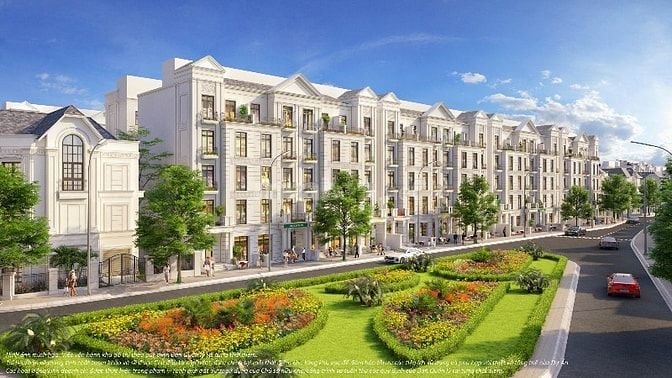 bán căn nhà phố 60 m2, diện tích sàn 173 m2