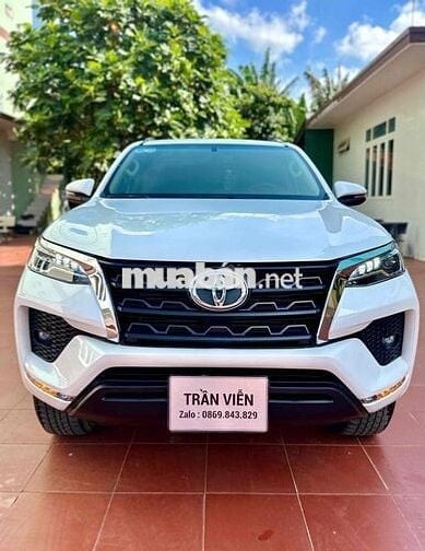 FORTUNER 2021 AT 1 cầu Máy Dầu