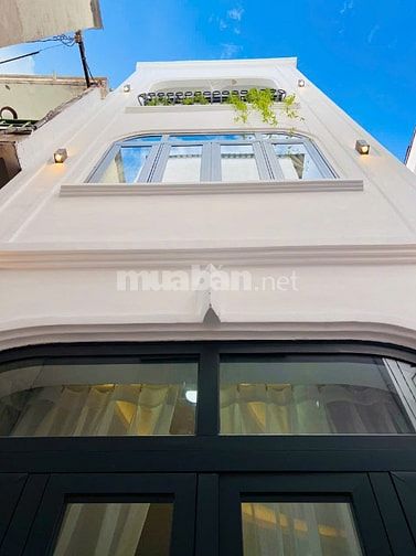 Siêu phẩm 3 TẦNG mới 42/ Hồ Văn Huê, Phú Nhuận cách mặt tiền 15m