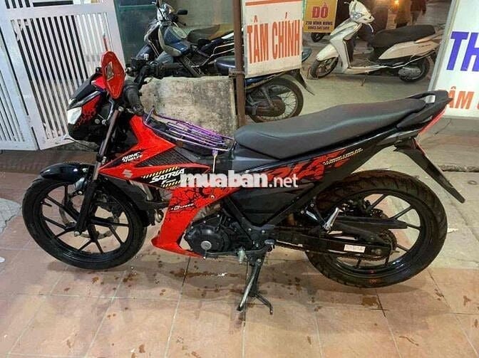 Suzuki Satria Fi 2019 Nhập Khẩu Nguyên Zin Xe Đẹp