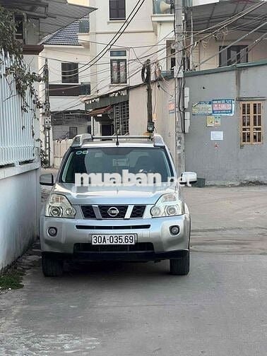 Nissan X trail 2008 - nhập nhật 4x4