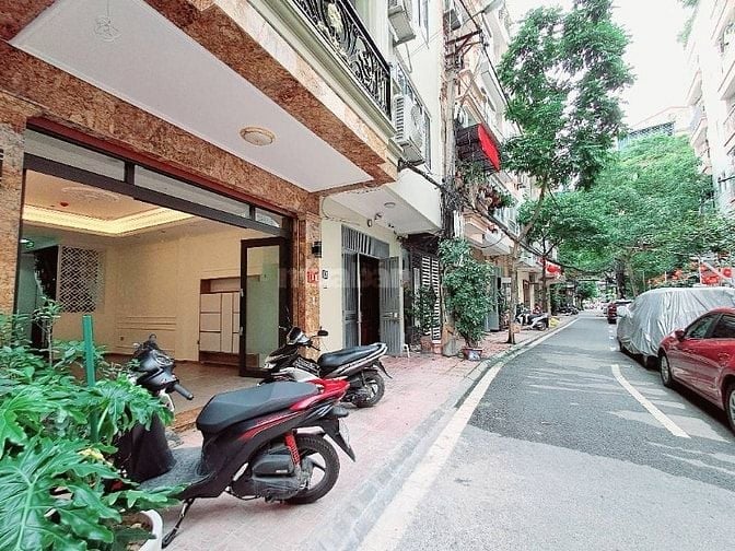 Nhà Vĩnh Phúc -Ba Đình - 8 tầng thang máy -thông sàn -ô tô tránh - KD