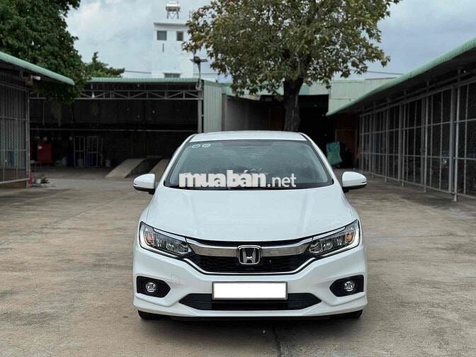 Honda City 2018 TOP - 58000 km - Hỗ trợ bank