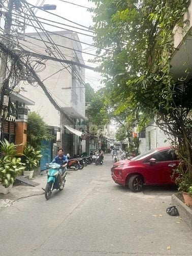 Bán đất HXH 5m Lê Văn Duyệt 75m2 ngay sát Cầu Bông liền kề Q1