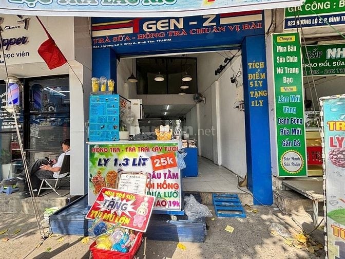 Cần Sang Quán Trà Sữa : 823 Hương Lộ 2 Bình Trị Đông A, Bình Tân