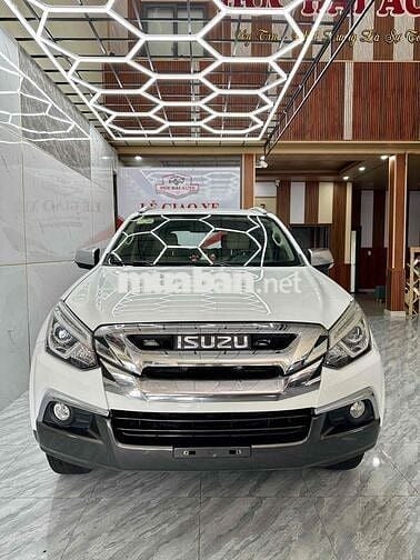 Isuzu Mu X 2019 1.9 4X2 MT - 130 km