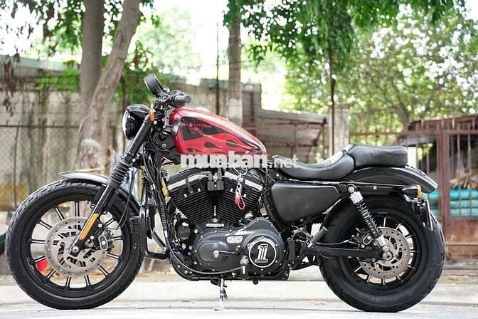 😃😄 IRON 883 ODO 3K MILES SIÊU LƯỚT, NHIỀU ĐỒ CHƠI