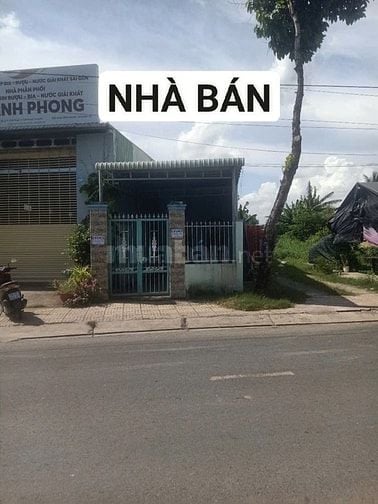 Bán Nhà Cấp 4 Mặt Tiền Đường Nguyễn An Ninh, Cần Giuộc, Long An cũ