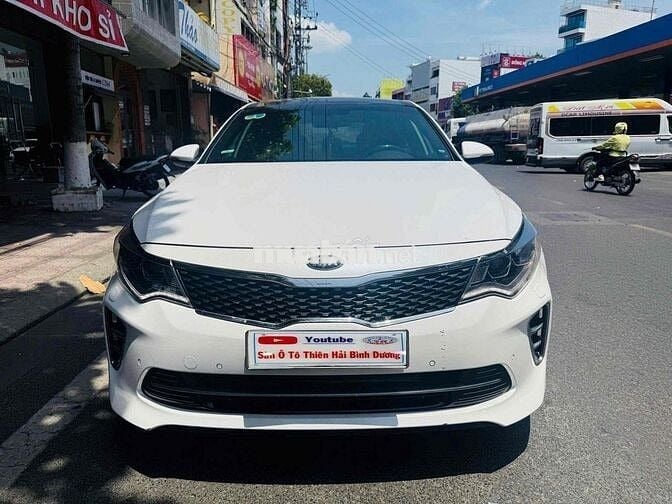 Kia Optima SX 2018 2.4 GT Line - 85000 km