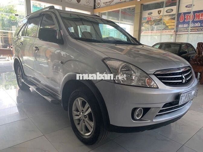 BÁN XE MITSU ZINGER 7 CHỔ, SX 2008